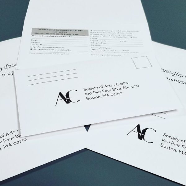 Image of a Nonprofit Appeal Mailing