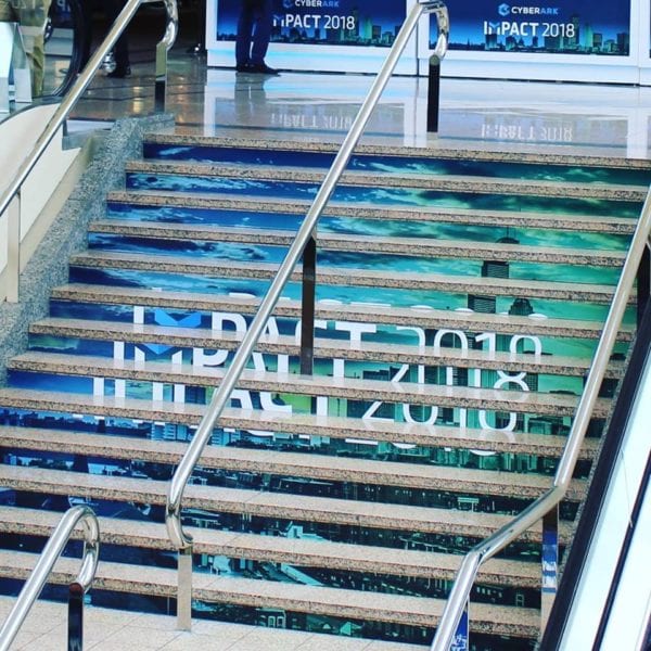 Conference Stair Decals