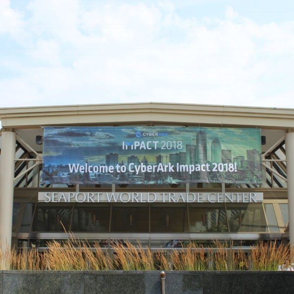 Image of a Large Conference Banner