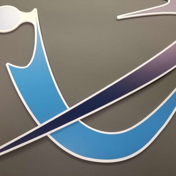 Image of a Cut Out Sign