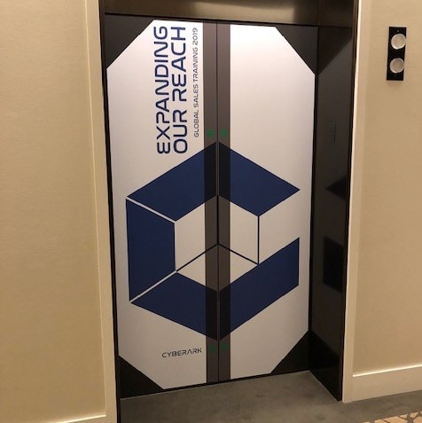 Image of Elevator Decal