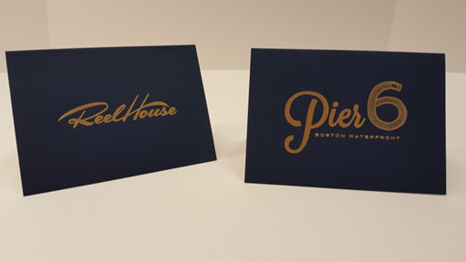 Image of Foil Stamped Notecards