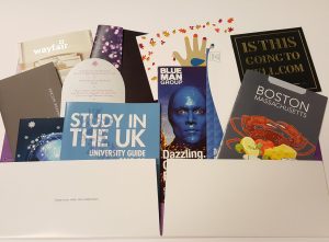 Images of Kendall Press Printed Pieces