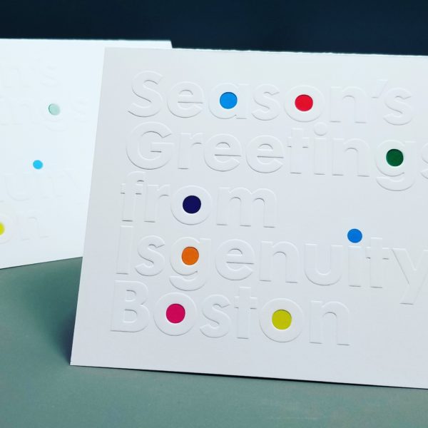 Company Holiday Cards