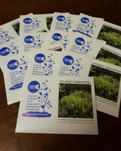 Kendall Press Herb Seed Packs