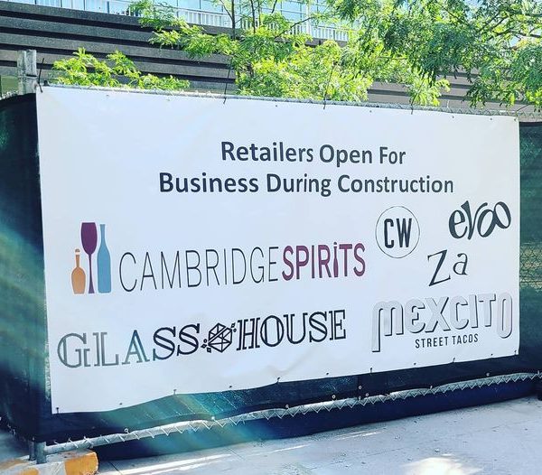 Image of a Vinyl Banner