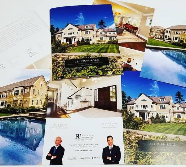 Image of a Real Estate Brochure