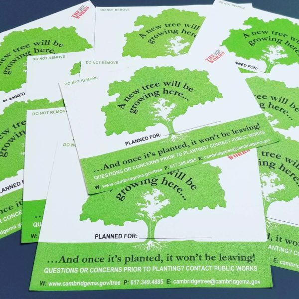 Image of a Sidewalk Decal