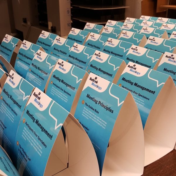 Image of Table Tents