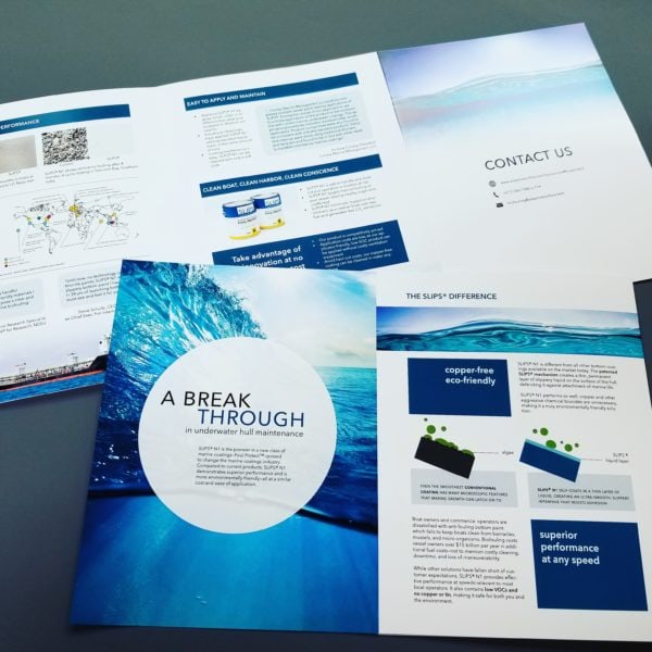 Image of a Trifold Brochure