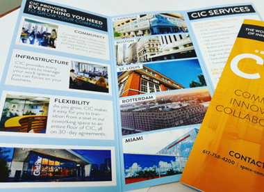 Image of a Trifold Brochure