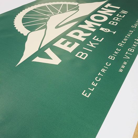 Image of a Vinyl Banner