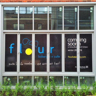 Image of a Window Cling